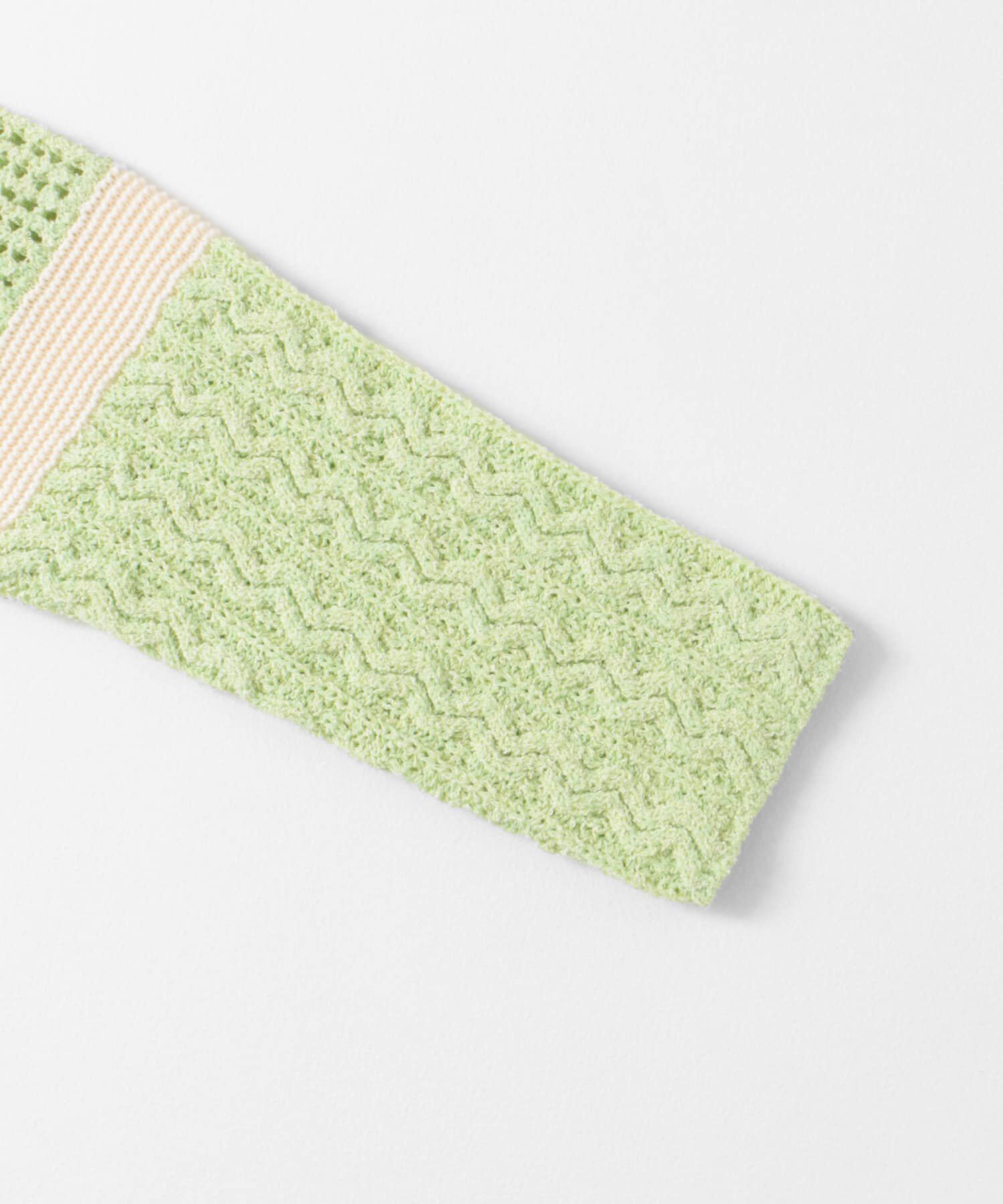  「パッチワークショートカーディガン」|カーディガン|