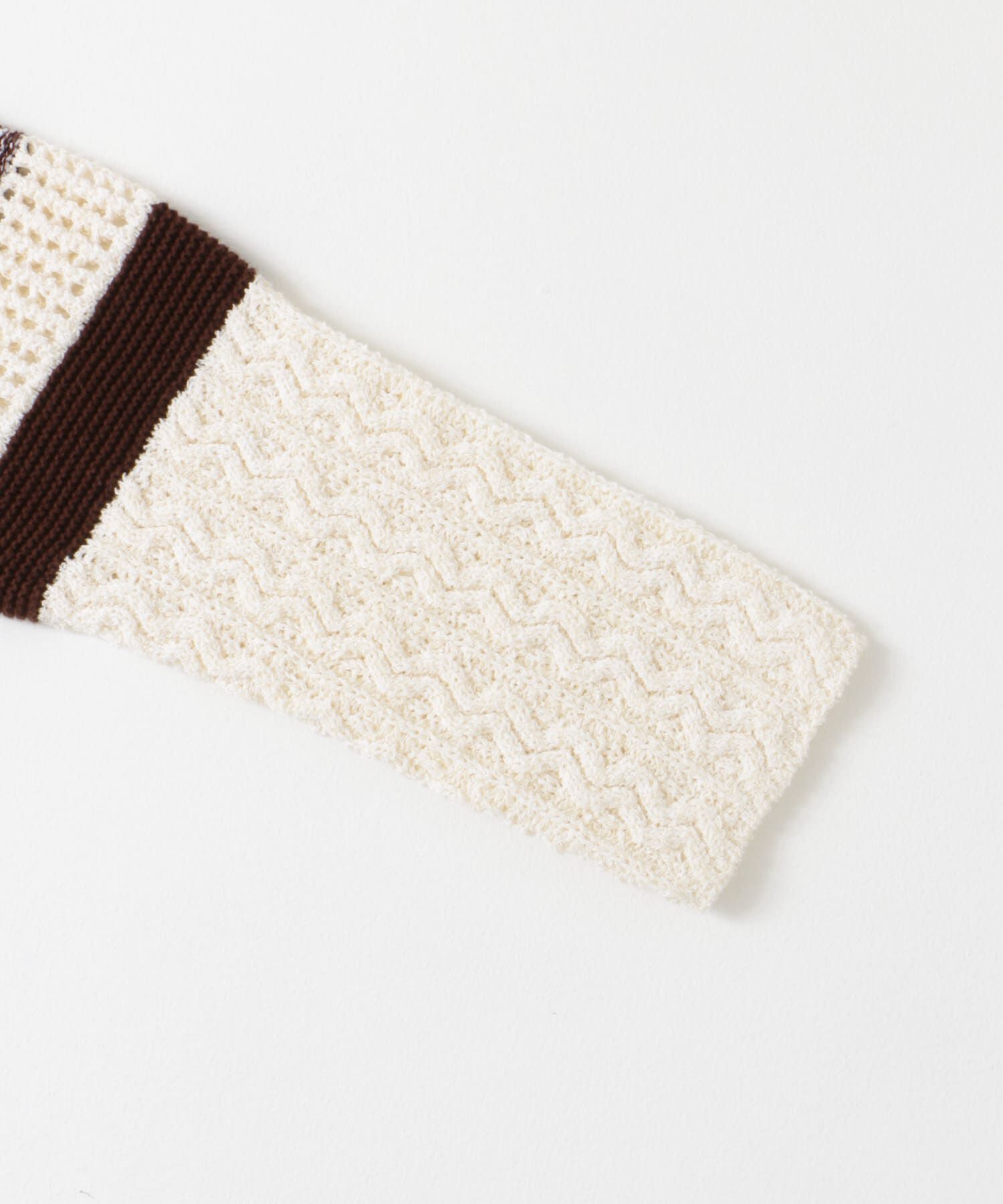  「パッチワークショートカーディガン」|カーディガン|