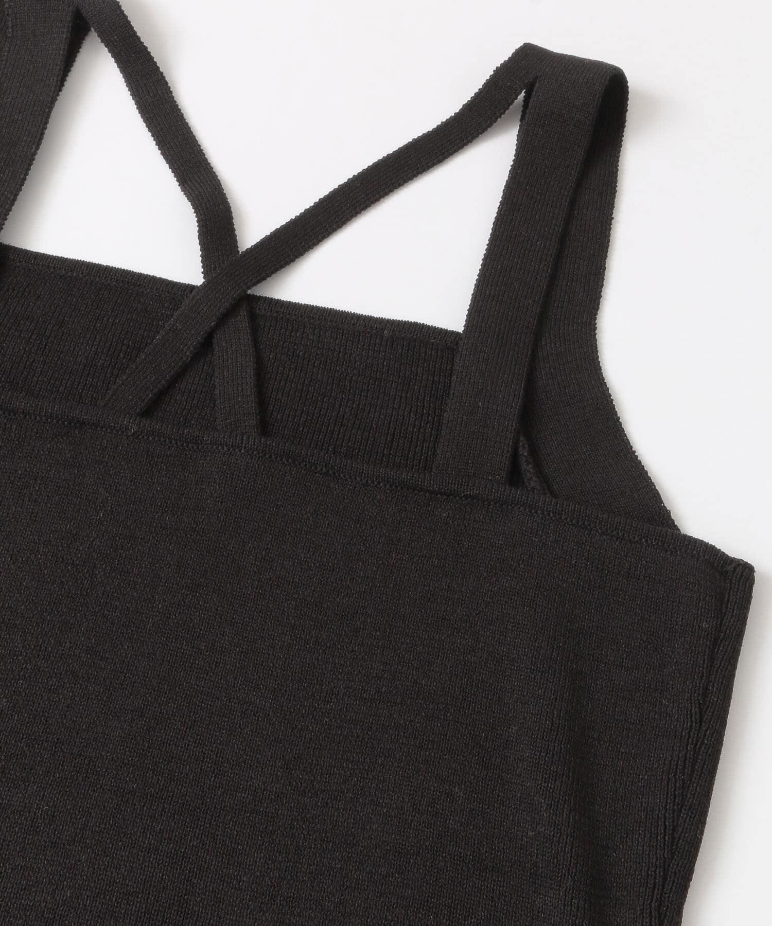 SENSE OF PLACE by URBAN RESEARCH「バッククロスニットタンクトップ」|ニット・セーター|