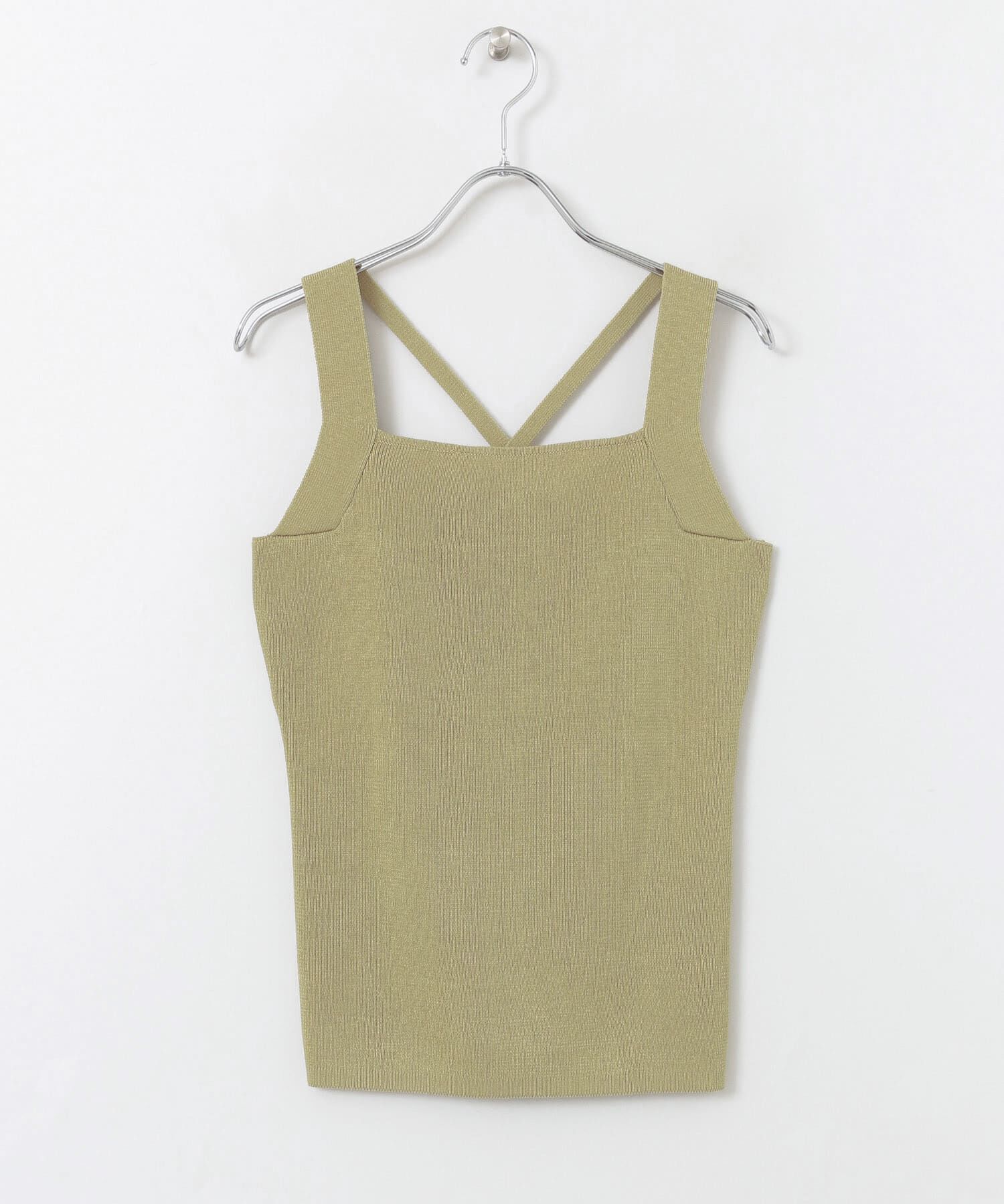 SENSE OF PLACE by URBAN RESEARCH「バッククロスニットタンクトップ」|ニット・セーター|