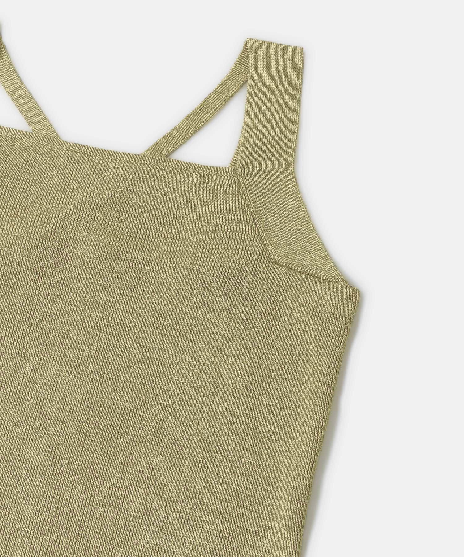 SENSE OF PLACE by URBAN RESEARCH「バッククロスニットタンクトップ」|ニット・セーター|