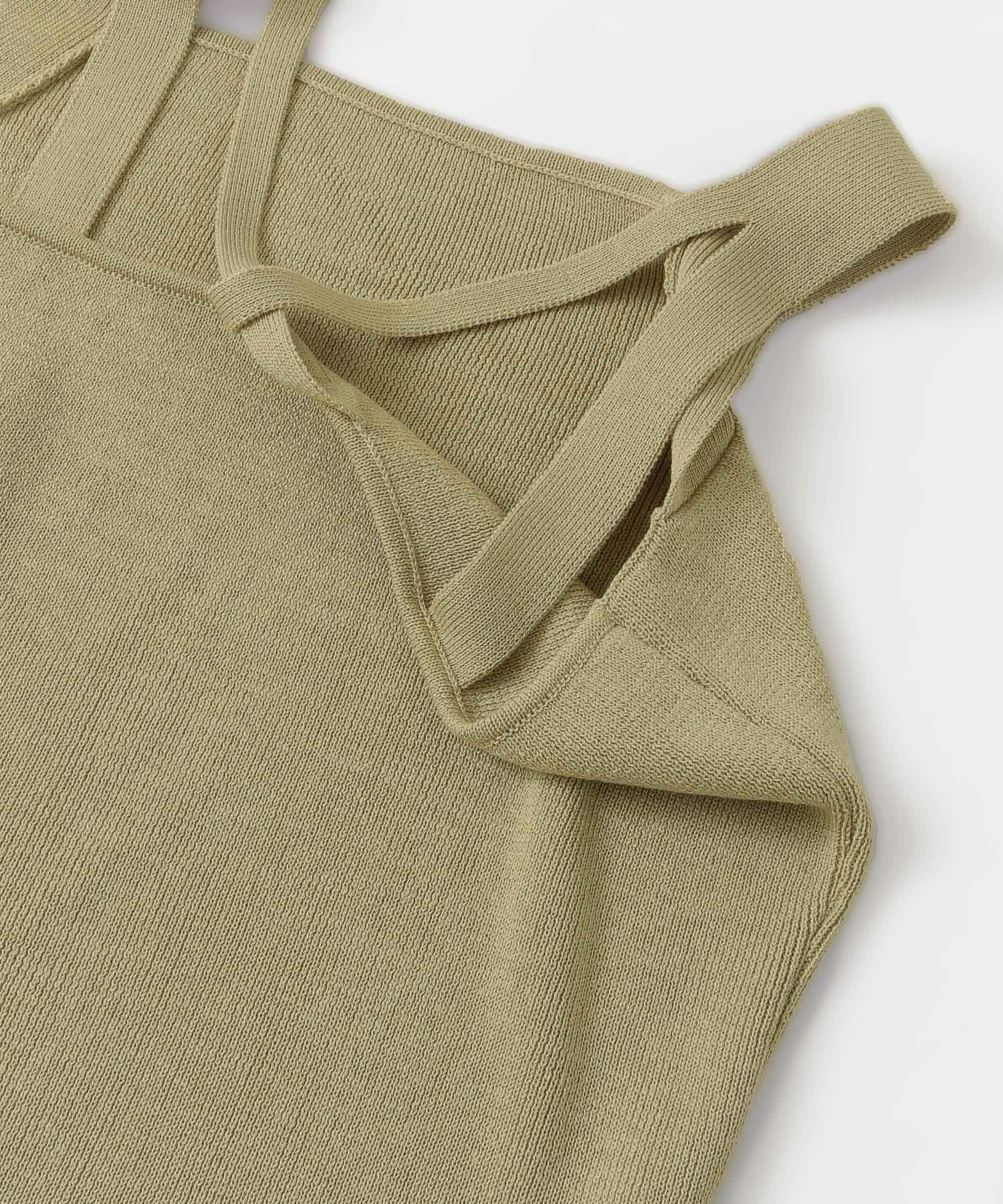 SENSE OF PLACE by URBAN RESEARCH「バッククロスニットタンクトップ」|ニット・セーター|