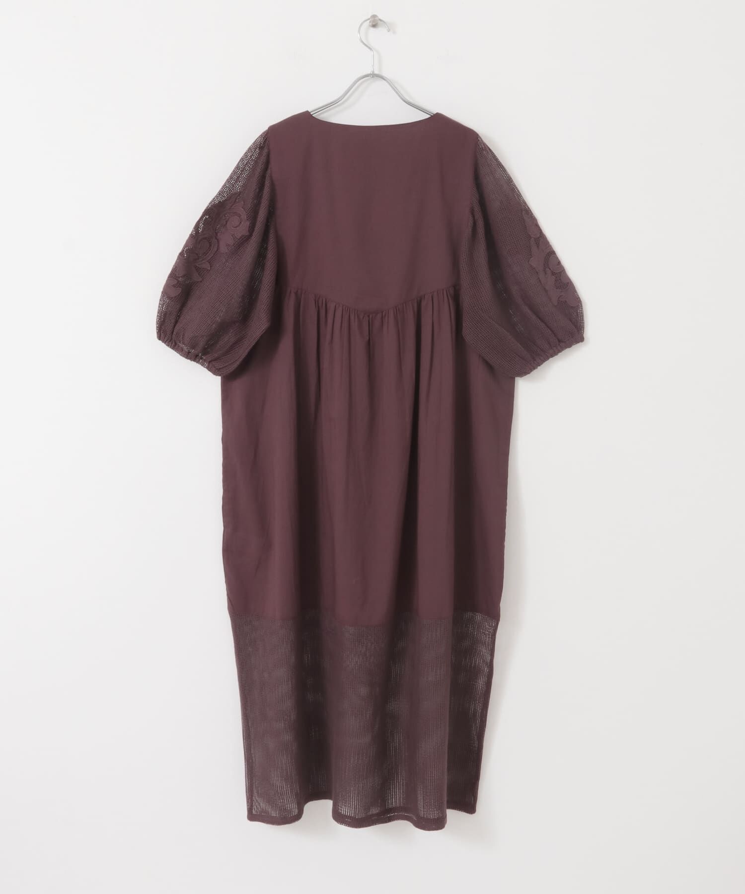 SENSE OF PLACE by URBAN RESEARCH「インドシシュウメッシュワンピース」|ワンピース|