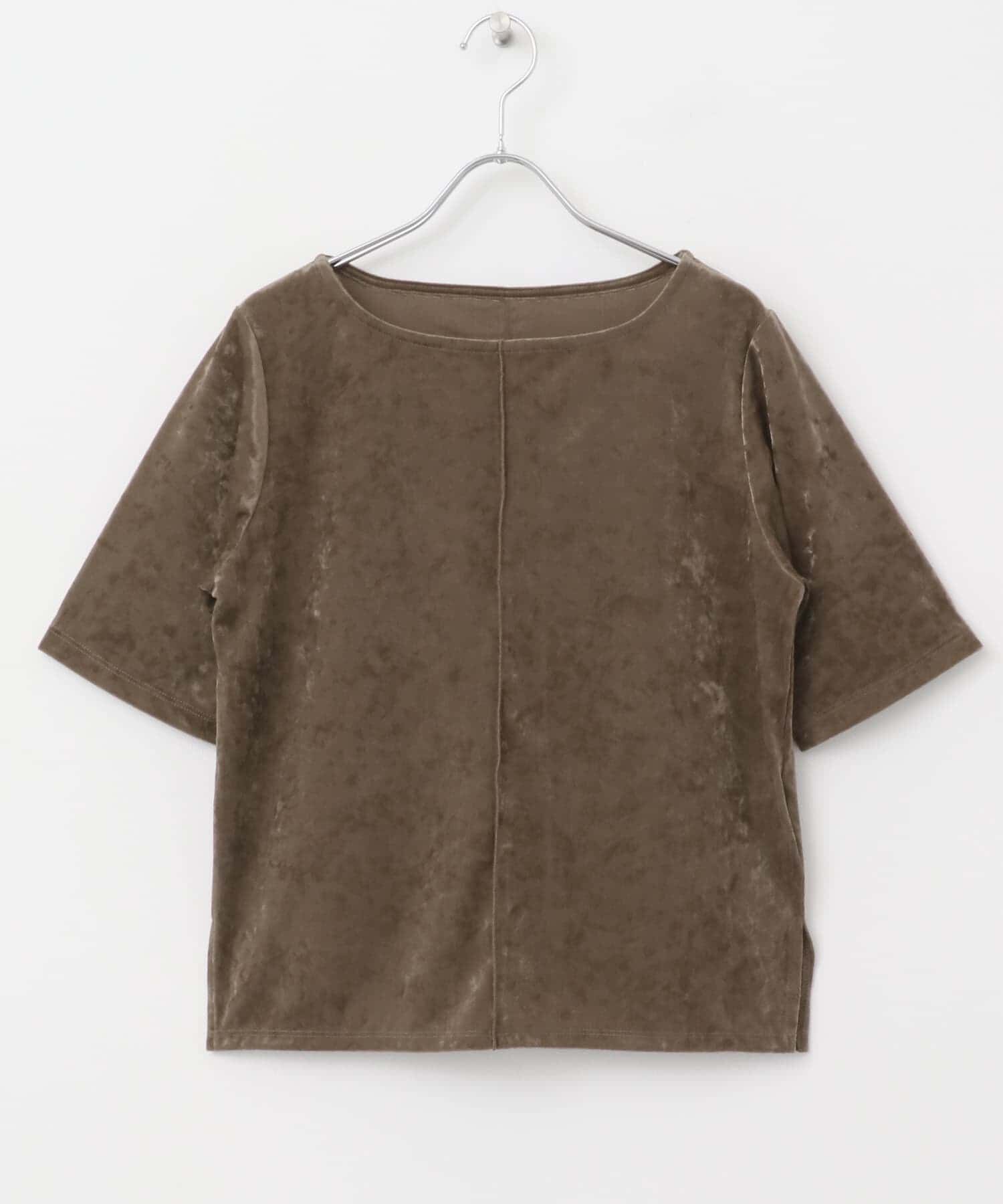 SENSE OF PLACE by URBAN RESEARCH「シアーベロアTシャツ(半袖)」|Tシャツ・カットソー|