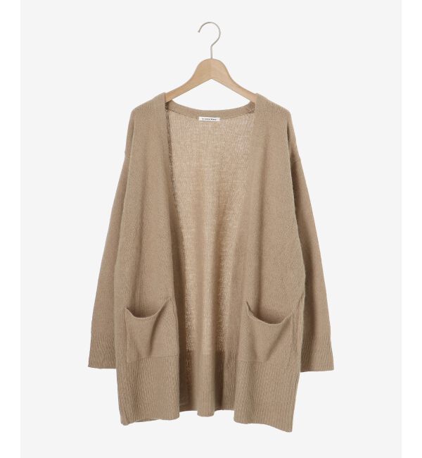  「FOX&times;アンゴラガウンカーディガン」|カーディガン|