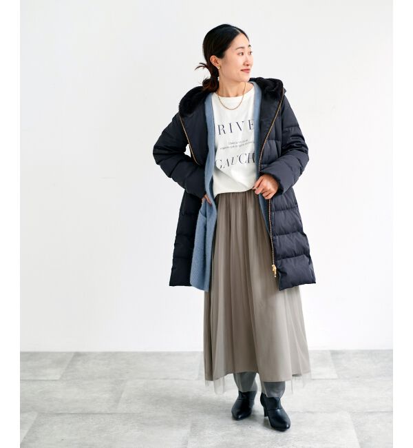  「FOX&times;アンゴラガウンカーディガン」|カーディガン|