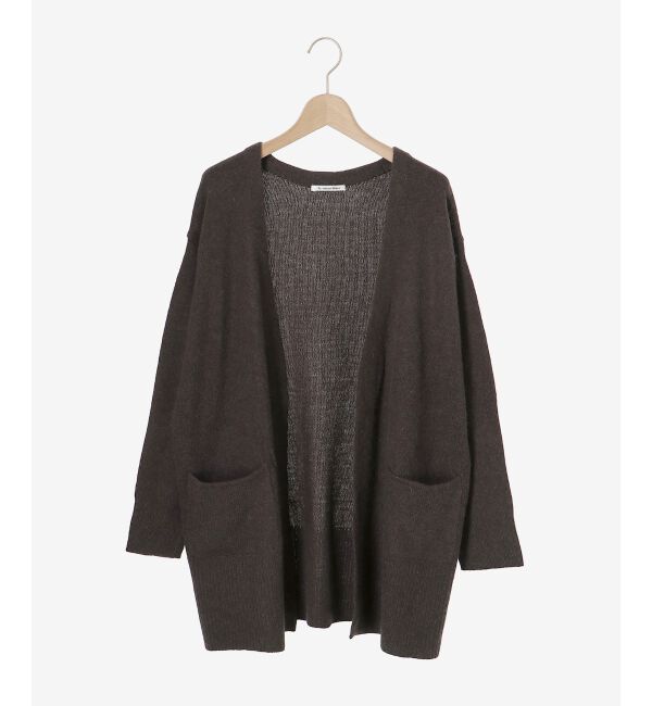  「FOX&times;アンゴラガウンカーディガン」|カーディガン|