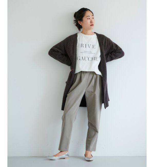  「FOX&times;アンゴラガウンカーディガン」|カーディガン|