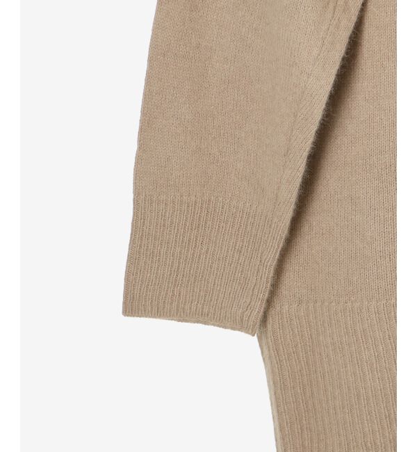  「FOX&times;アンゴラガウンカーディガン」|カーディガン|