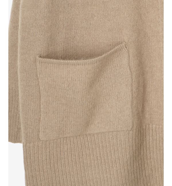  「FOX&times;アンゴラガウンカーディガン」|カーディガン|