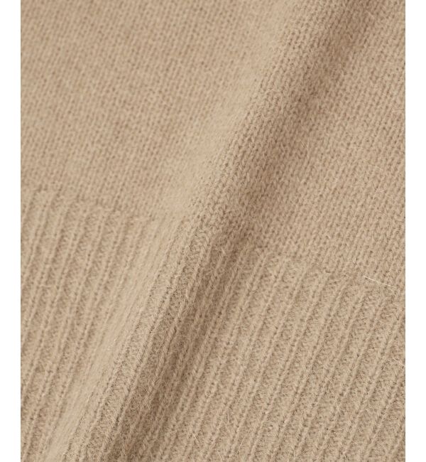  「FOX&times;アンゴラガウンカーディガン」|カーディガン|