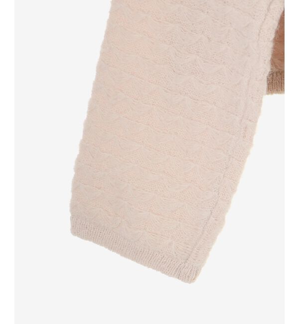  「フロントリボンショートカーディガン」|カーディガン|