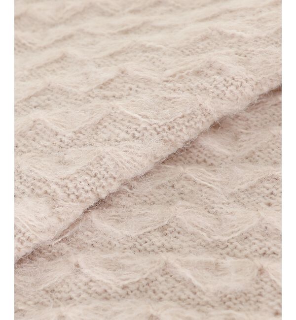  「フロントリボンショートカーディガン」|カーディガン|