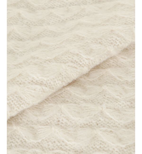  「フロントリボンショートカーディガン」|カーディガン|