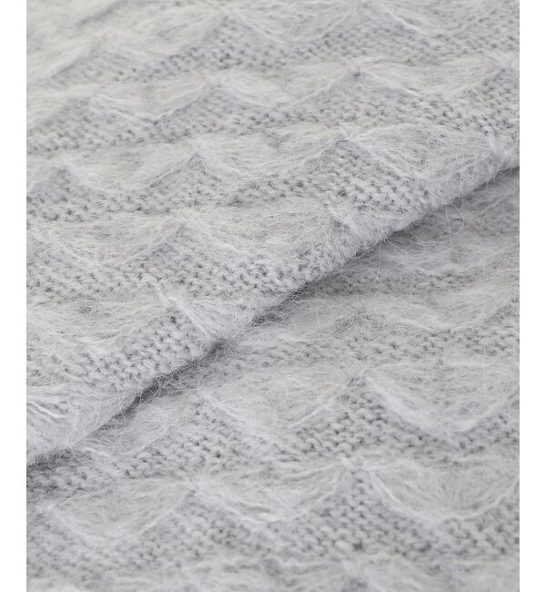  「フロントリボンショートカーディガン」|カーディガン|