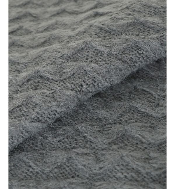  「フロントリボンショートカーディガン」|カーディガン|