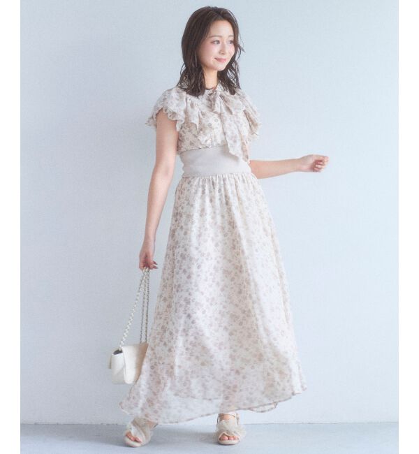  「シアーフリルサンダル」|サンダル|