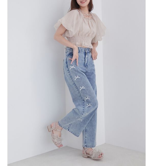  「シアーフリルサンダル」|サンダル|