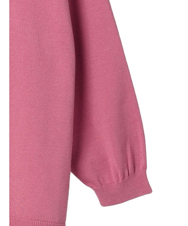 earth music&ecology「サイドスリットルーズVネックカーディガン」|カーディガン|