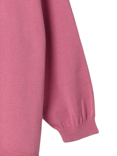 earth music&ecology「サイドスリットルーズVネックカーディガン」|カーディガン|