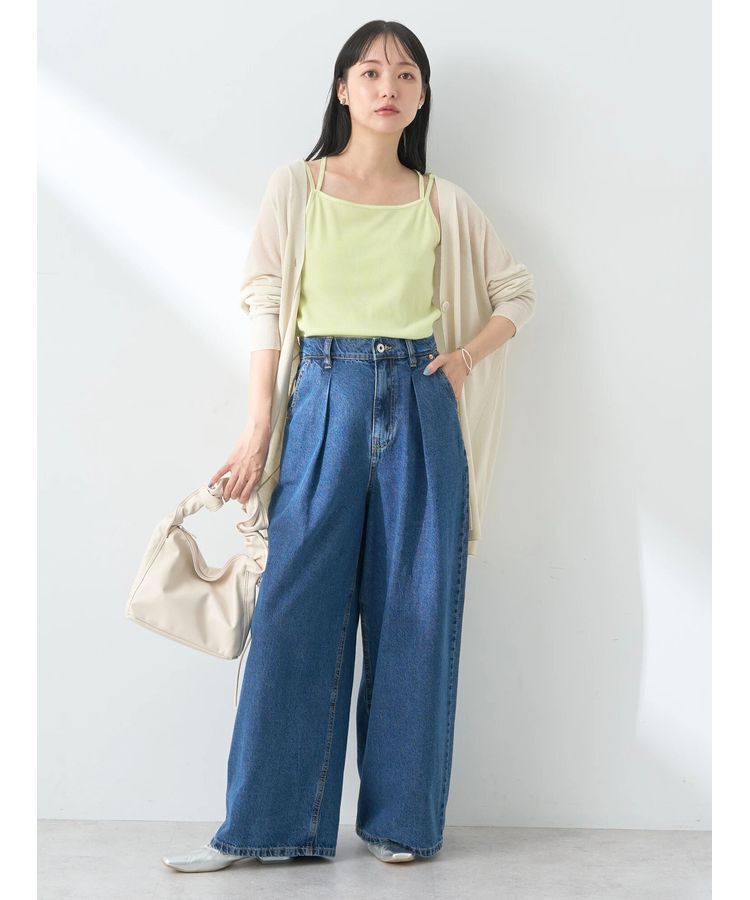 earth music&ecology「シアーBIGカーディガン」|カーディガン|