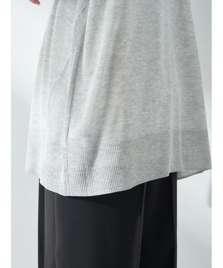 earth music&ecology「シアーBIGカーディガン」|カーディガン|