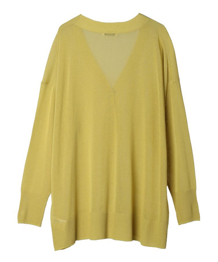 earth music&ecology「シアーBIGカーディガン」|カーディガン|