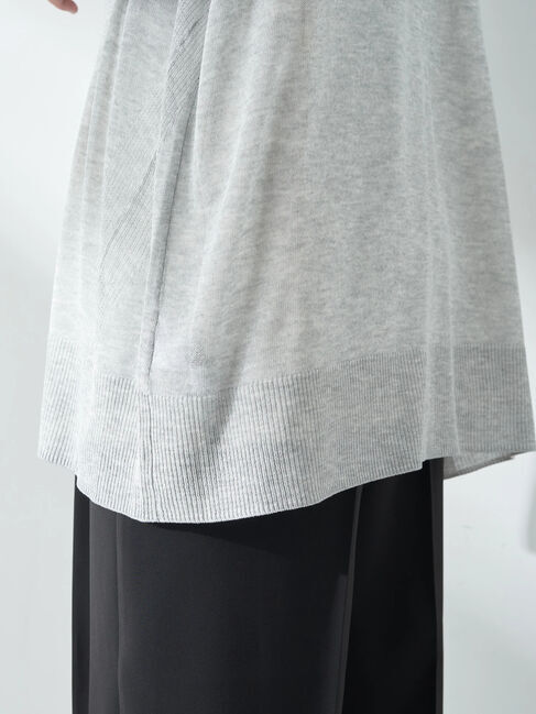 earth music&ecology「シアーBIGカーディガン」|カーディガン|