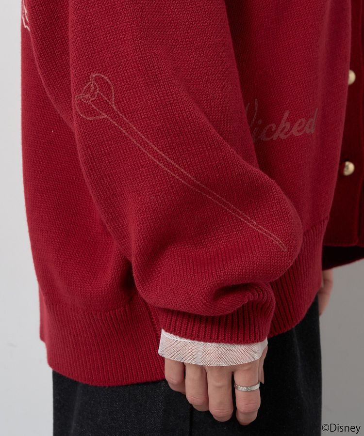 earth music&ecology「Villains　ジャファー/ニットカーディガン」|カーディガン|