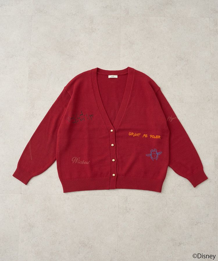 earth music&ecology「Villains　ジャファー/ニットカーディガン」|カーディガン|