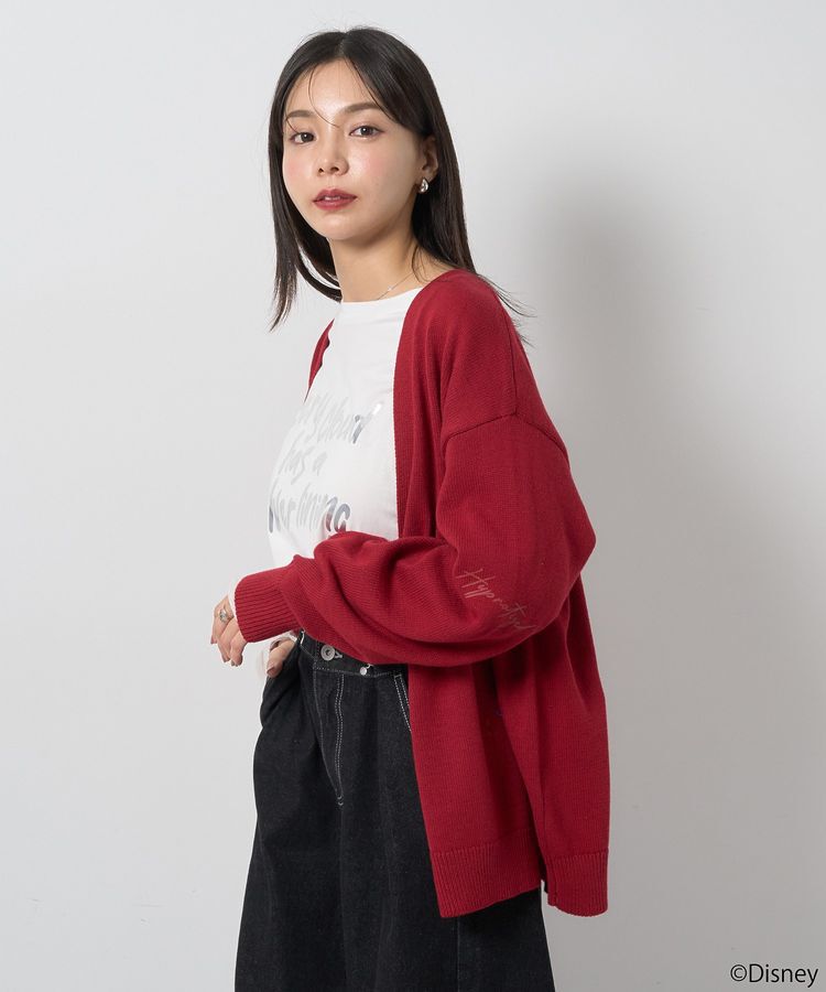 earth music&ecology「Villains　ジャファー/ニットカーディガン」|カーディガン|