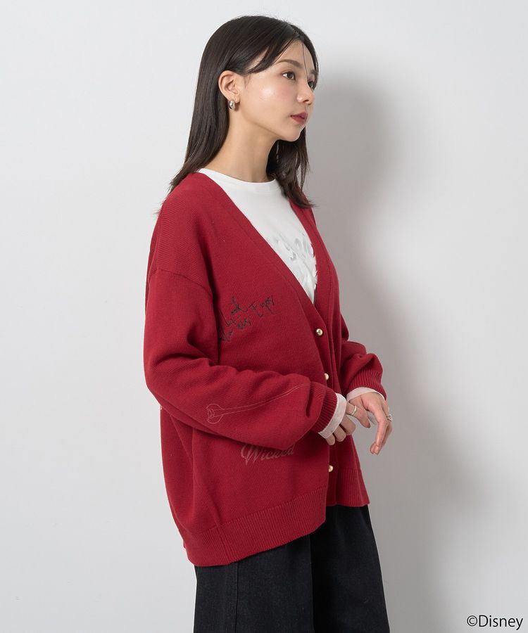 earth music&ecology「Villains　ジャファー/ニットカーディガン」|カーディガン|