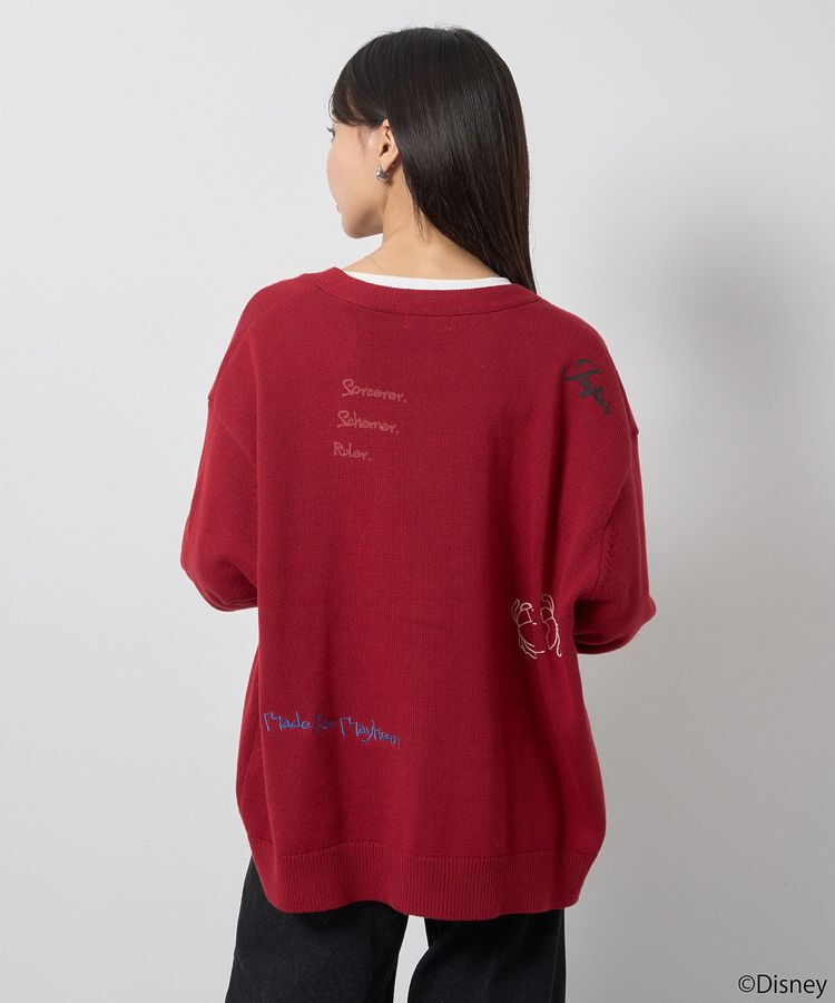 earth music&ecology「Villains　ジャファー/ニットカーディガン」|カーディガン|