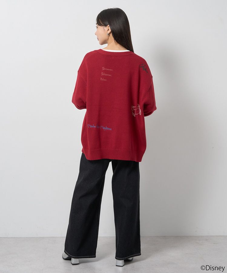 earth music&ecology「Villains　ジャファー/ニットカーディガン」|カーディガン|