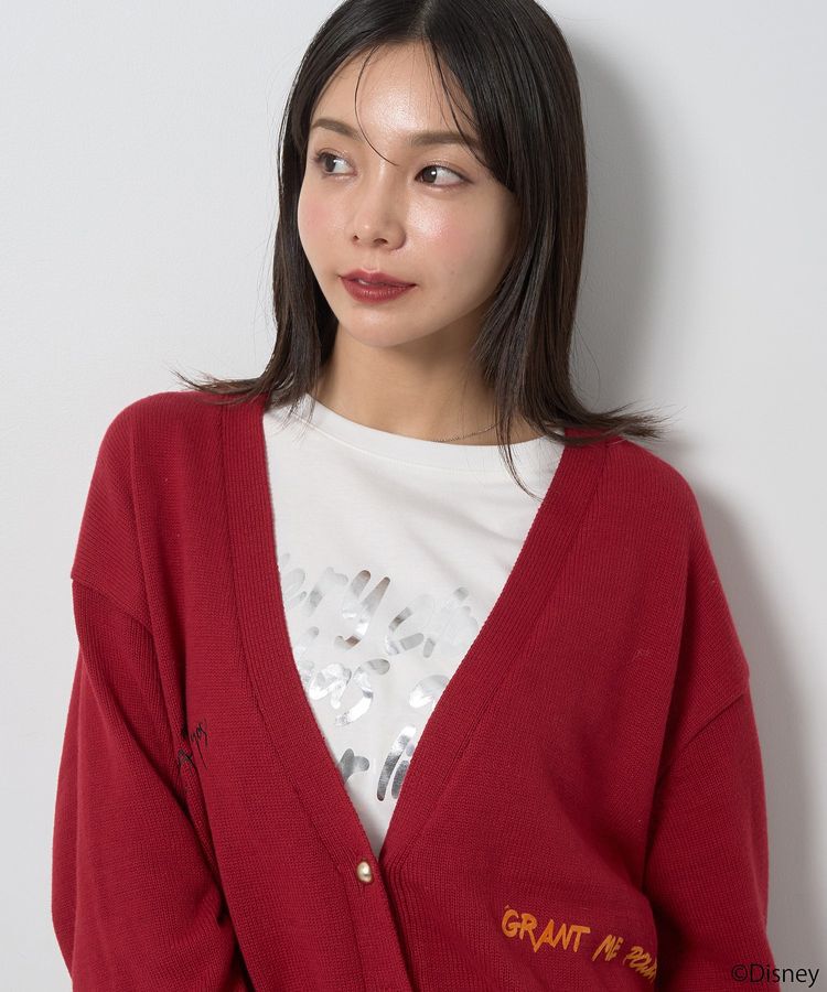 earth music&ecology「Villains　ジャファー/ニットカーディガン」|カーディガン|