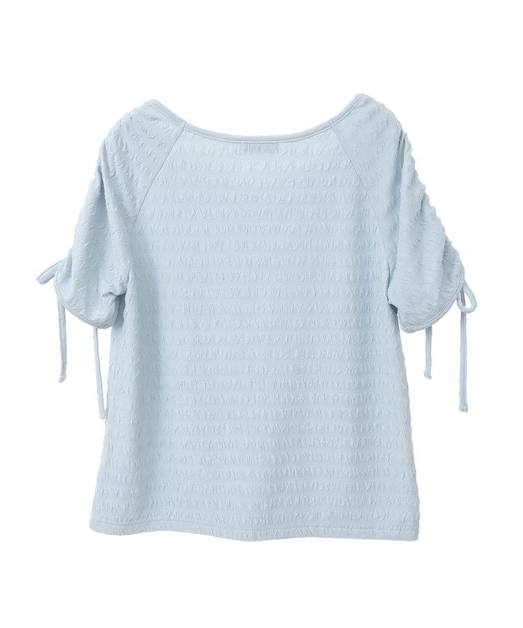 earth music&ecology「ハートネックドロストスリーブプルオーバー」|Tシャツ・カットソー|