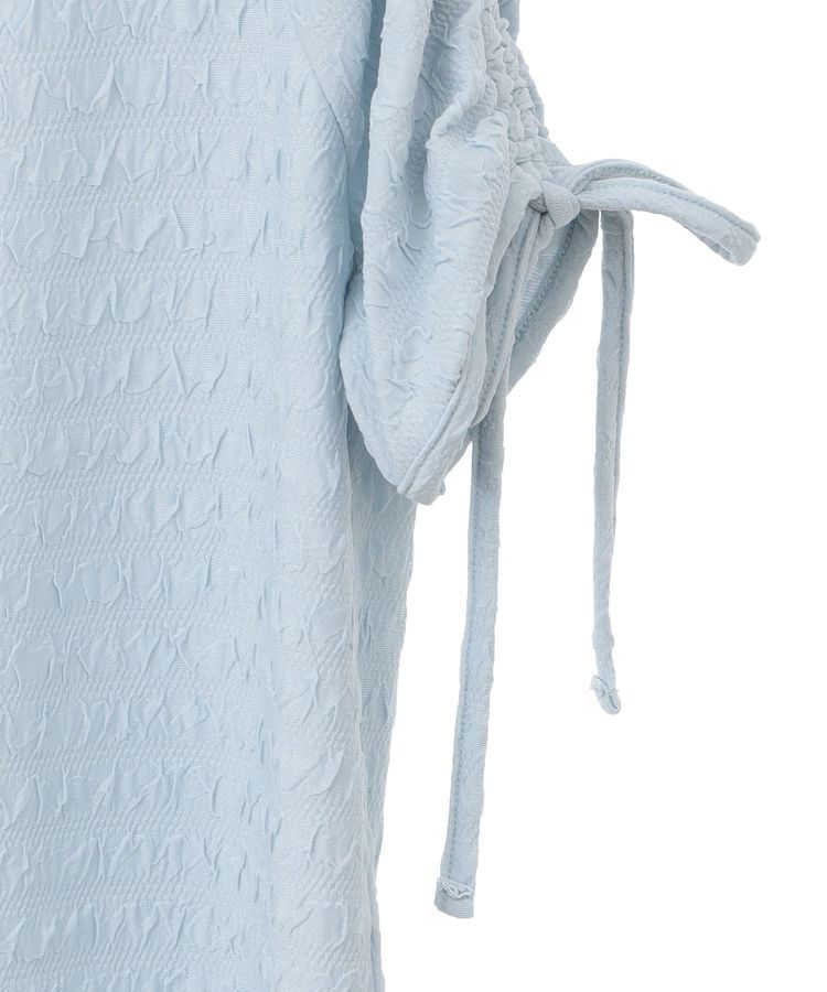 earth music&ecology「ハートネックドロストスリーブプルオーバー」|Tシャツ・カットソー|