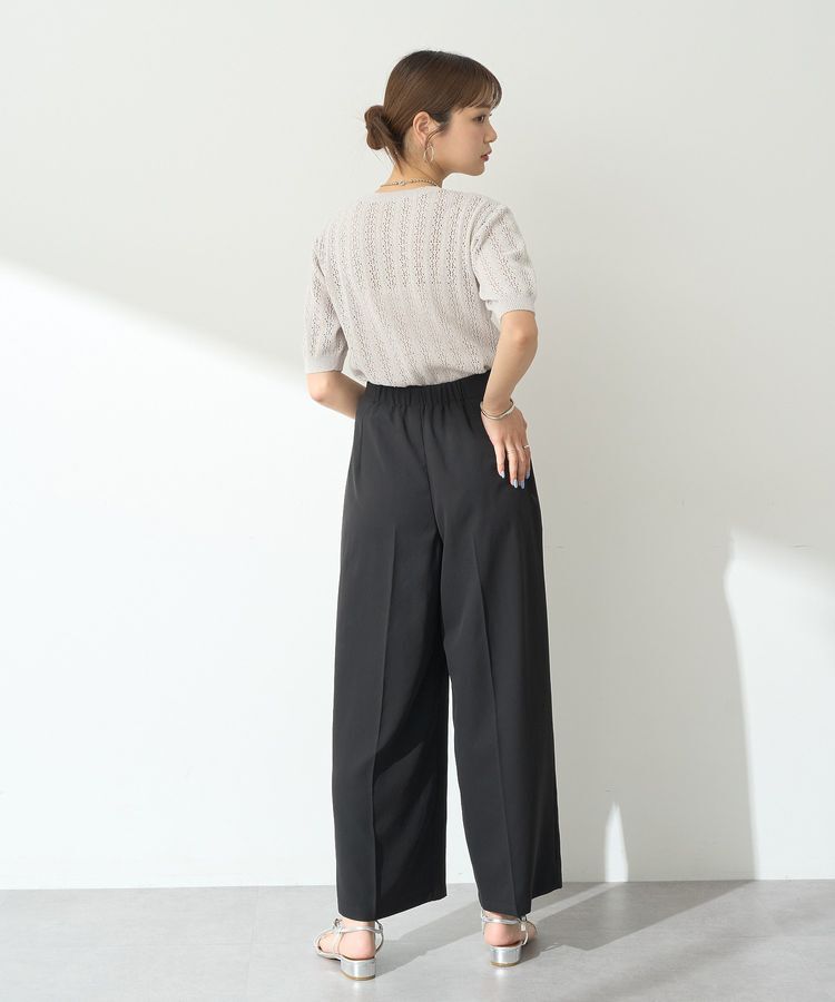 earth music&ecology「サイドビットワイドストレートパンツ」|その他|