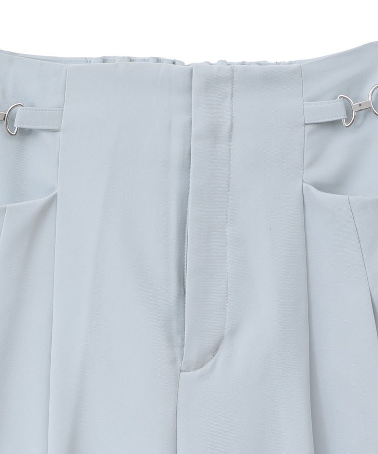 earth music&ecology「サイドビットワイドストレートパンツ」|その他|