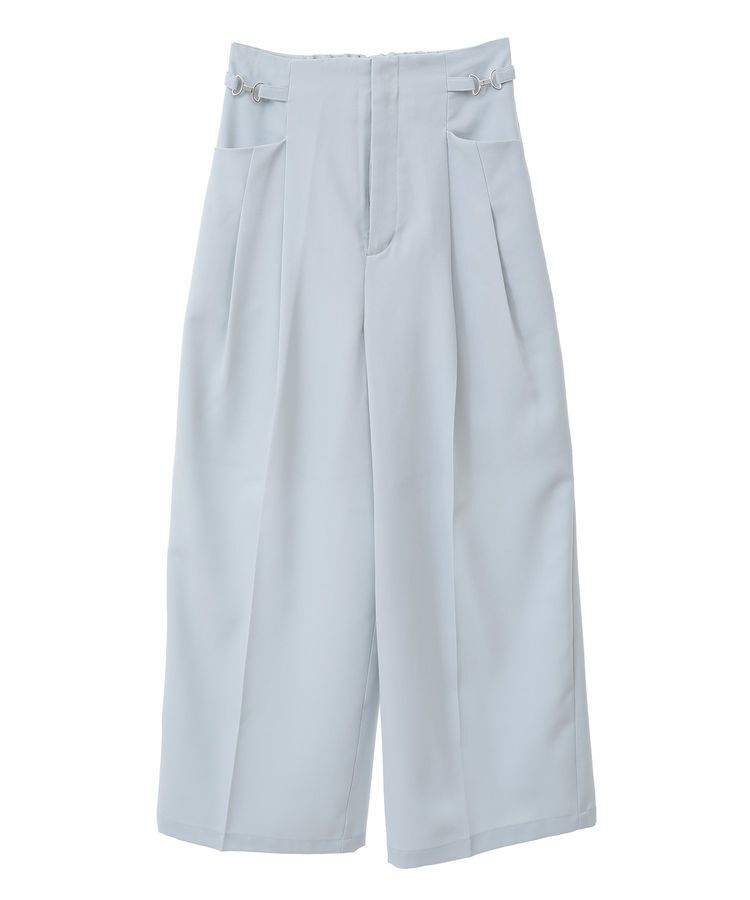 earth music&ecology「サイドビットワイドストレートパンツ」|その他|