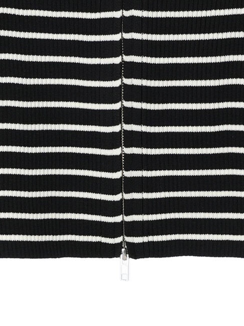 Green Parks「・ELENCARE　DUE　W　ZIP　ボーダーカーデ」|カーディガン|