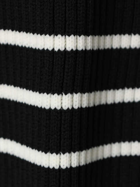 Green Parks「・ELENCARE　DUE　W　ZIP　ボーダーカーデ」|カーディガン|