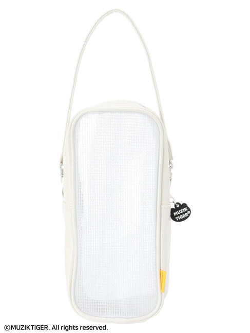 Green Parks「ムジークタイガー/カラフルマルチケース」|ポーチ|White