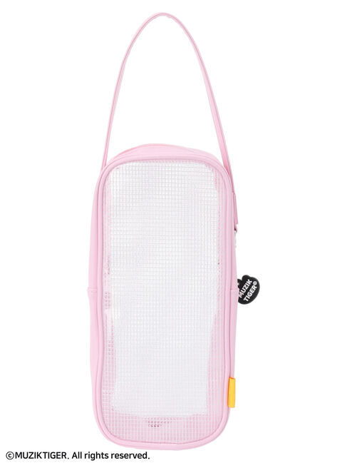 Green Parks「ムジークタイガー/カラフルマルチケース」|ポーチ|Pink