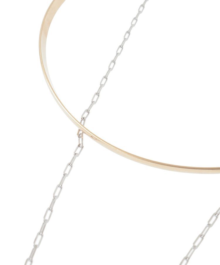 YECCA VECCA「2連メタルチョーカー」|ネックレス|