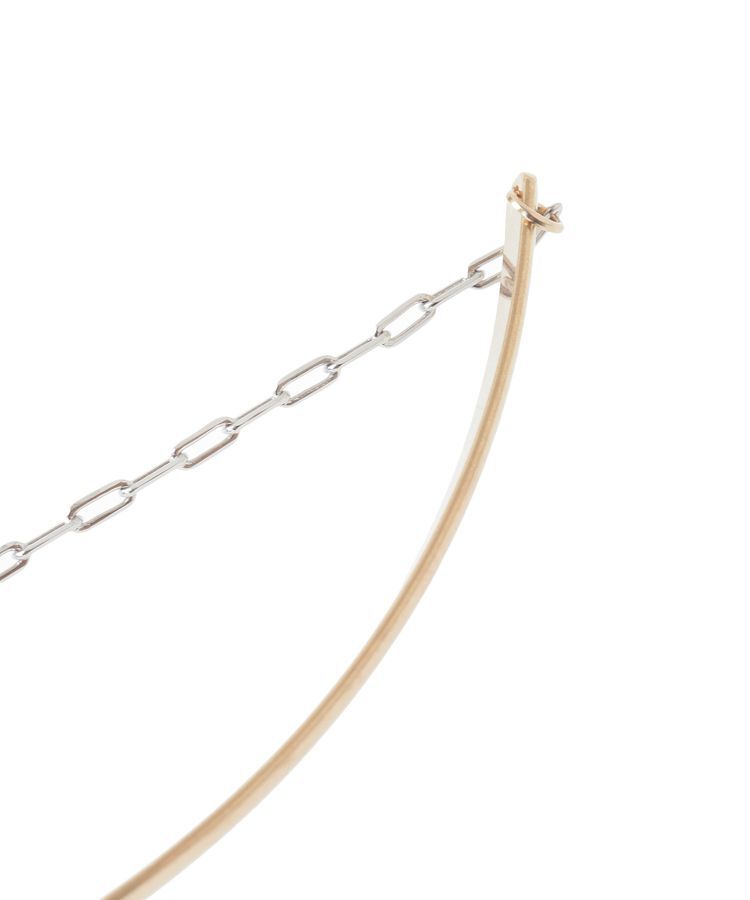 YECCA VECCA「2連メタルチョーカー」|ネックレス|