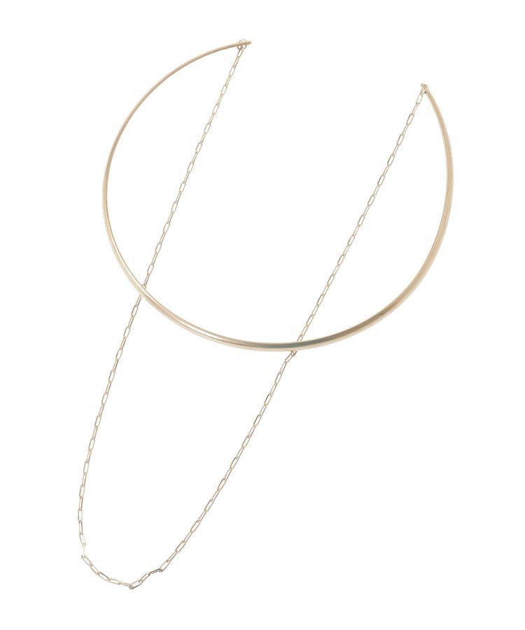 YECCA VECCA「2連メタルチョーカー」|ネックレス|