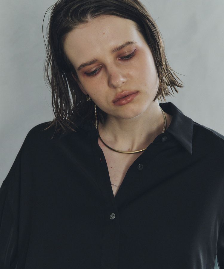 YECCA VECCA「2連メタルチョーカー」|ネックレス|