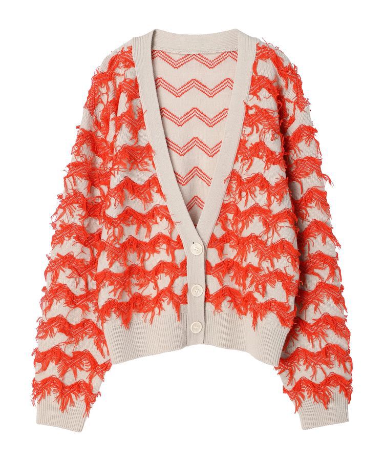 GARAGE OF GOOD CLOTHING「フリンジカーディガン」|カーディガン|