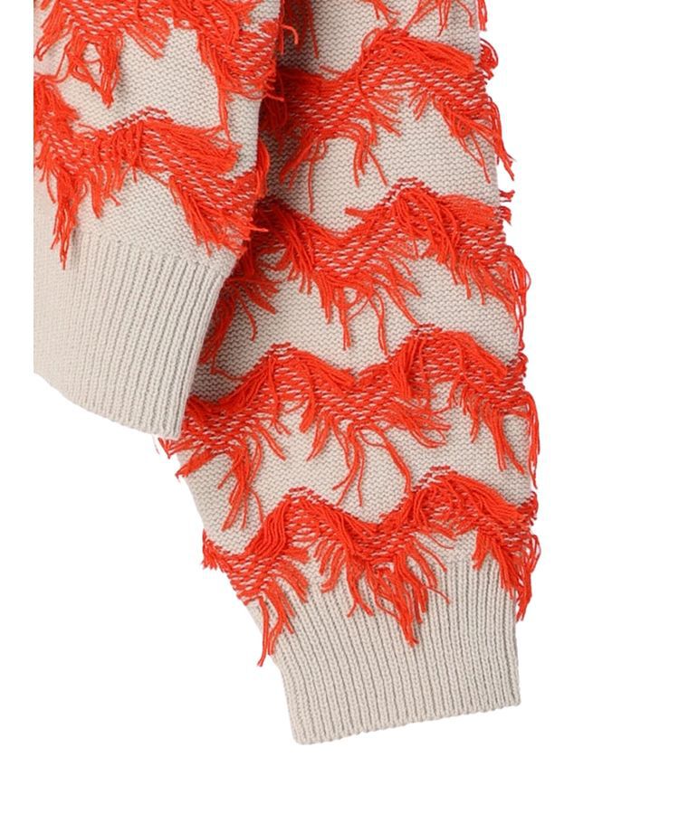 GARAGE OF GOOD CLOTHING「フリンジカーディガン」|カーディガン|